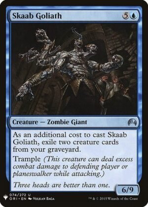 Skaab Goliath<br /><span class="collector-number">Collector No. ORI-74</span>