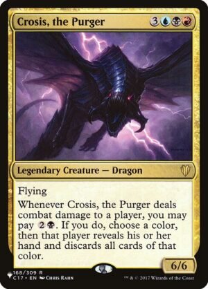 Crosis, the Purger<br /><span class="collector-number">Collector No. C17-168</span>
