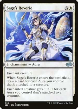 Sage's Reverie<br /><span class="collector-number">Collector No. 58</span>