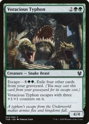 Voracious Typhon<br /><span class="collector-number">Collector No. 203</span>