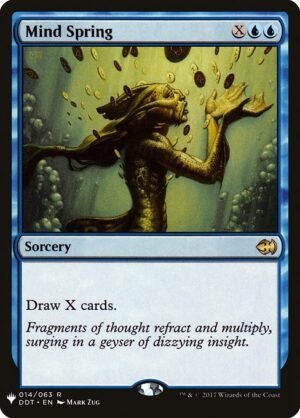 Mind Spring<br /><span class="collector-number">Collector No. DDT-14</span>