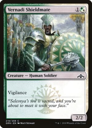 Vernadi Shieldmate<br /><span class="collector-number">Collector No. 219</span>