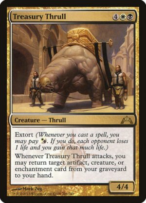 Treasury Thrull<br /><span class="collector-number">Collector No. 201</span>