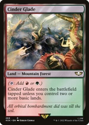 Cinder Glade<br /><span class="collector-number">Collector No. 269</span>