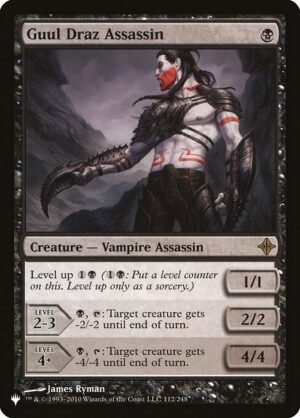 Guul Draz Assassin<br /><span class="collector-number">Collector No. ROE-112</span>