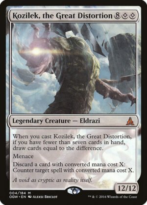 Kozilek, the Great Distortion<br /><span class="collector-number">Collector No. 4</span>