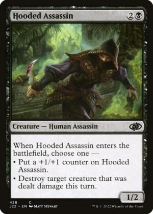 Hooded Assassin<br /><span class="collector-number">Collector No. 426</span>