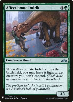 Affectionate Indrik<br /><span class="collector-number">Collector No. GRN-121</span>