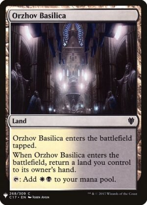 Orzhov Basilica<br /><span class="collector-number">Collector No. C17-268</span>