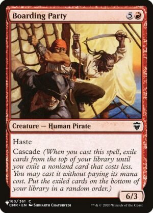Boarding Party<br /><span class="collector-number">Collector No. CMR-163</span>