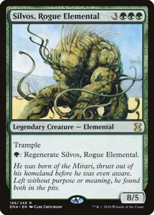 Silvos, Rogue Elemental<br /><span class="collector-number">Collector No. 186</span>