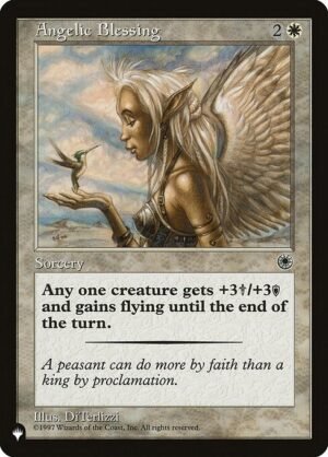 Angelic Blessing<br /><span class="collector-number">Collector No. POR-2</span>