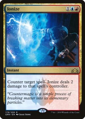 Ionize<br /><span class="collector-number">Collector No. 179</span>
