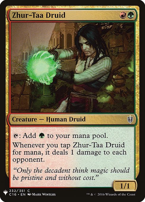 Zhur-Taa Druid<br /><span class="collector-number">Collector No. C16-232</span>