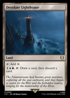 Desolate Lighthouse<br /><span class="collector-number">Collector No. 303</span>