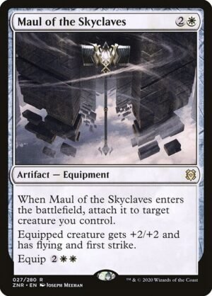 Maul of the Skyclaves - Foil<br /><span class="collector-number">Collector No. 27</span>