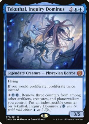 Tekuthal, Inquiry Dominus - Foil<br /><span class="collector-number">Collector No. 71</span>