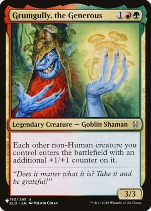 Grumgully, the Generous<br /><span class="collector-number">Collector No. ELD-192</span>