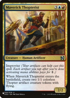 Maverick Thopterist<br /><span class="collector-number">Collector No. DDU-50</span>