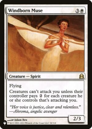 Windborn Muse<br /><span class="collector-number">Collector No. CMD-38</span>