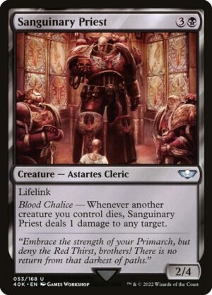 Sanguinary Priest<br /><span class="collector-number">Collector No. 53</span>