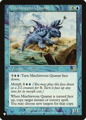 Mischievous Quanar<br /><span class="collector-number">Collector No. SCG-42</span>