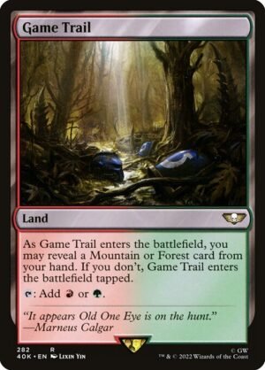 Game Trail<br /><span class="collector-number">Collector No. 282</span>