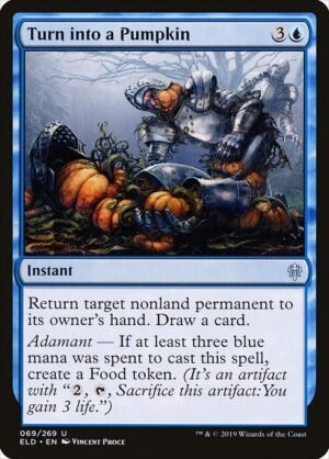 Turn into a Pumpkin<br /><span class="collector-number">Collector No. 69</span>