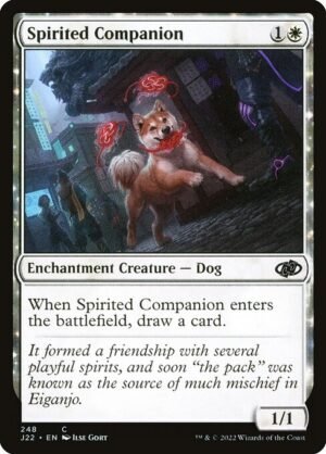 Spirited Companion<br /><span class="collector-number">Collector No. 248</span>