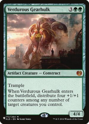 Verdurous Gearhulk<br /><span class="collector-number">Collector No. KLD-172</span>