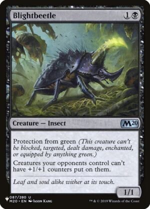 Blightbeetle<br /><span class="collector-number">Collector No. M20-87</span>