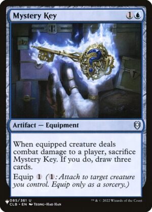 Mystery Key<br /><span class="collector-number">Collector No. CLB-85</span>