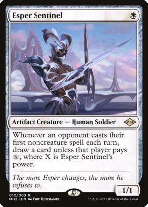 Esper Sentinel - Foil<br /><span class="collector-number">Collector No. 12</span>