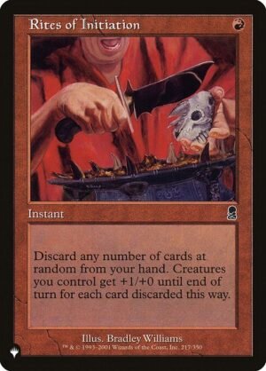 Rites of Initiation<br /><span class="collector-number">Collector No. ODY-217</span>