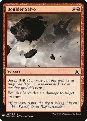 Boulder Salvo<br /><span class="collector-number">Collector No. OGW-102</span>