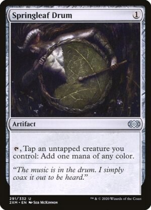 Springleaf Drum - Foil<br /><span class="collector-number">Collector No. 291</span>