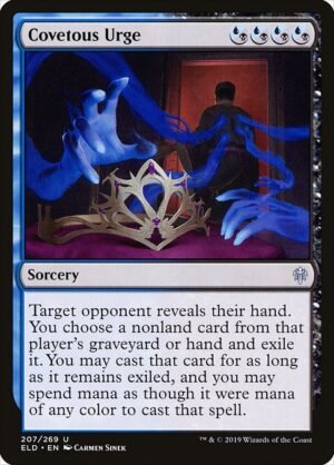 Covetous Urge<br /><span class="collector-number">Collector No. 207</span>