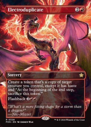 Electroduplicate<br /><span class="collector-number">Collector No. 328</span>