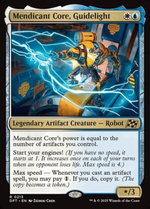 Mendicant Core, Guidelight<br /><span class="collector-number">Collector No. 213</span>