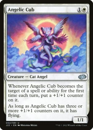 Angelic Cub<br /><span class="collector-number">Collector No. 2</span>