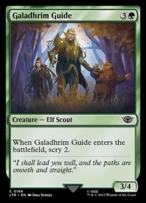 Galadhrim Guide<br /><span class="collector-number">Collector No. 168</span>