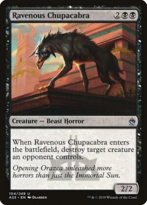 Ravenous Chupacabra<br /><span class="collector-number">Collector No. 104</span>