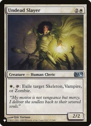 Undead Slayer<br /><span class="collector-number">Collector No. M10-37</span>