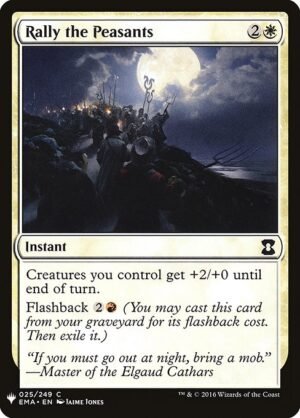 Rally the Peasants<br /><span class="collector-number">Collector No. EMA-25</span>