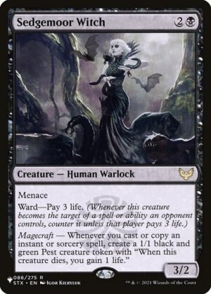 Sedgemoor Witch<br /><span class="collector-number">Collector No. STX-86</span>