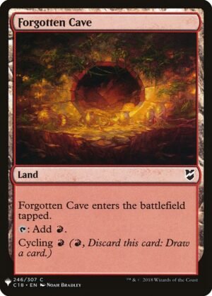 Forgotten Cave<br /><span class="collector-number">Collector No. C18-246</span>