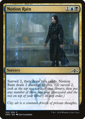 Notion Rain<br /><span class="collector-number">Collector No. 193</span>