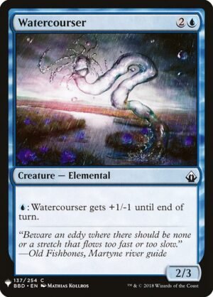 Watercourser<br /><span class="collector-number">Collector No. BBD-137</span>