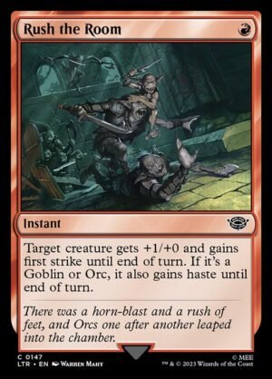 Rush the Room<br /><span class="collector-number">Collector No. 147</span>