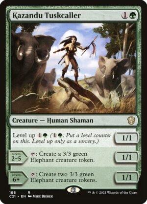 Kazandu Tuskcaller<br /><span class="collector-number">Collector No. 196</span>